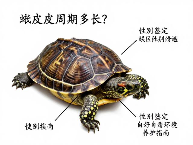 龟蜕皮周期多长？性别鉴定与通风良好环境养护指南