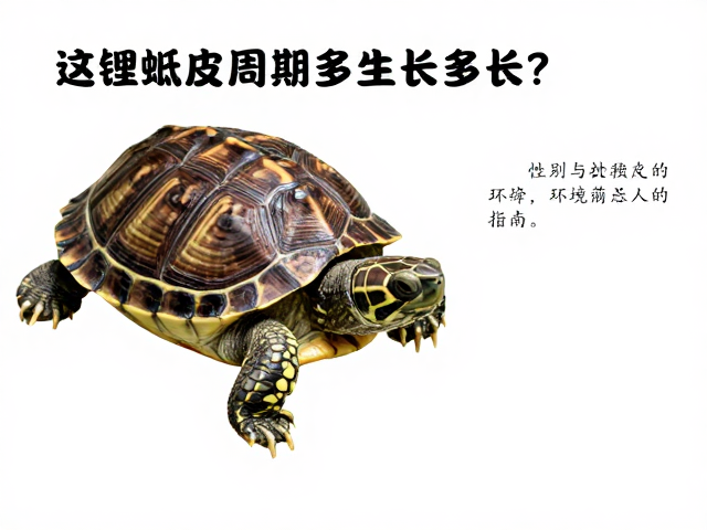 龟蜕皮周期多长？性别鉴定与通风良好环境养护指南