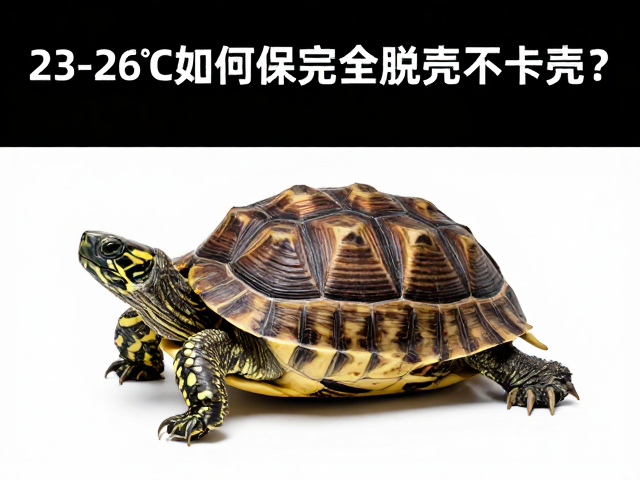 龟壳23-26℃蜕皮周期,如何确保完全脱壳不卡壳?