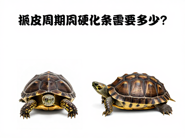 龟蜕皮周期与地域品种差异，新甲壳硬化需要多久？