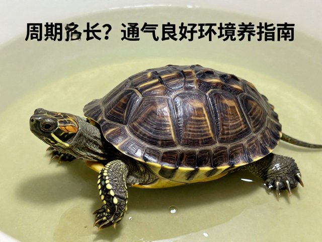 龟蜕皮周期多长？性别鉴定与通风良好环境养护指南