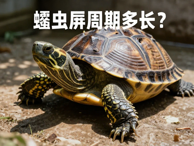 乌龟蜕皮周期多长？避开强光干扰，保持安静少动助快速恢复