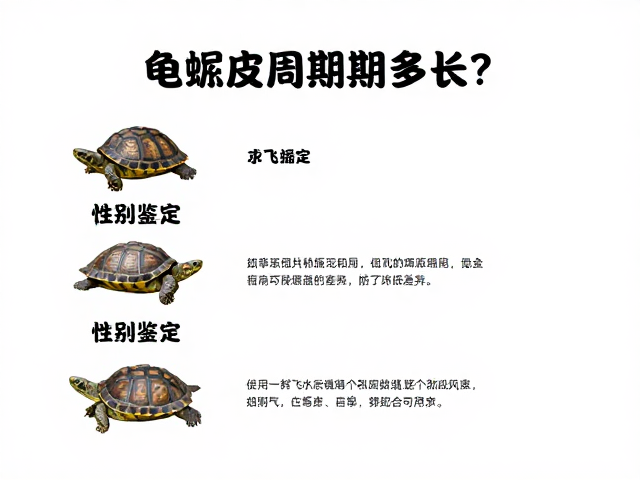 龟蜕皮周期多长？性别鉴定与通风良好环境养护指南