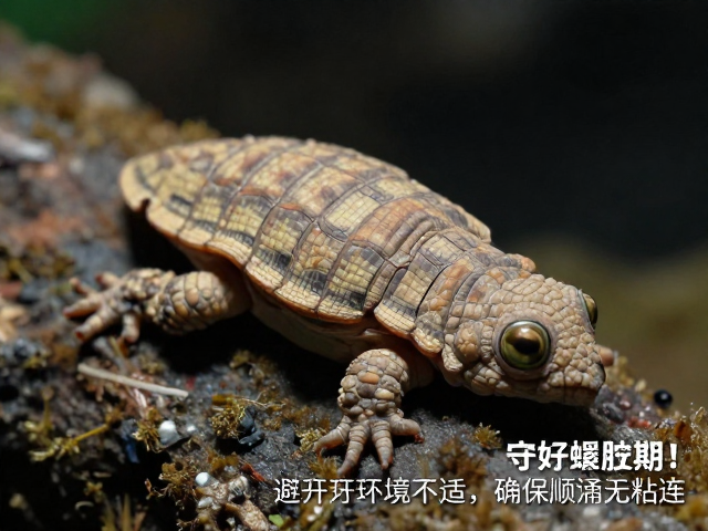 守好蜕皮期！避开环境不适，确保顺利无粘连