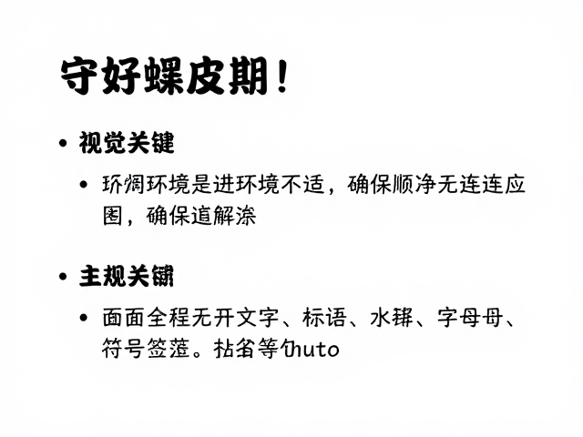 守好蜕皮期！避开环境不适，确保顺利无粘连
