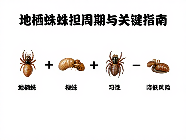 地栖蛛蜕皮周期与挖掘习性，降低感染风险的关键指南