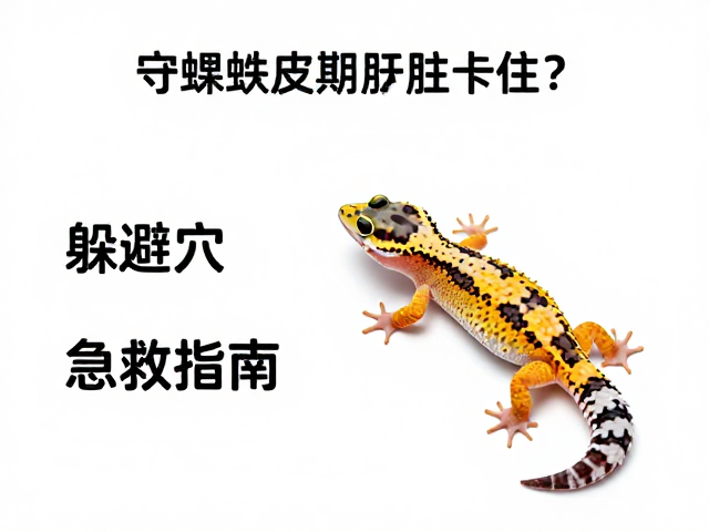 守宫蜕皮期肢体卡住？躲避穴设置与急救指南