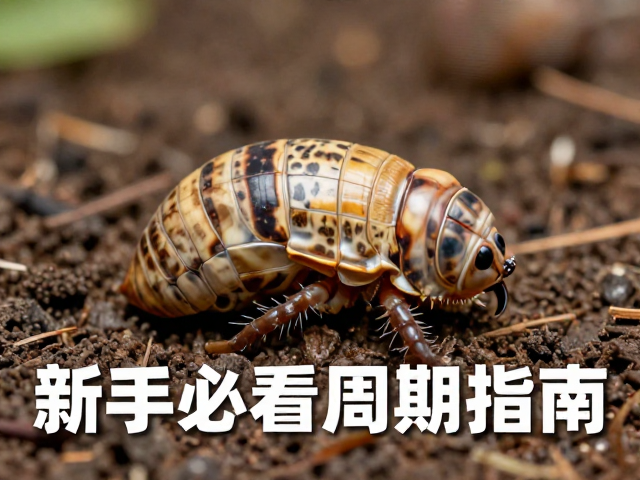 守腹饱满等蜕皮！避坑蜕皮失败，新手必看周期指南