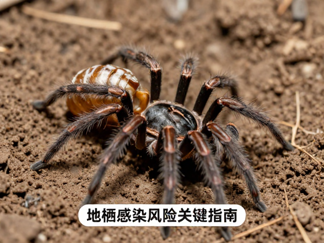 地栖蛛蜕皮周期与挖掘习性，降低感染风险的关键指南