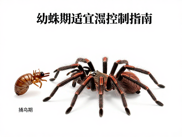 捕鸟蛛蜕皮周期详解，幼蛛期适宜湿度控制指南