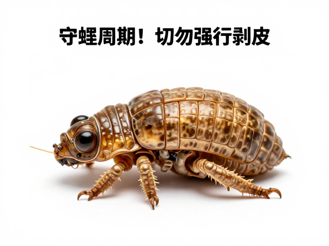 守蜕皮周期！切勿强行剥皮，术后首次喂食指南