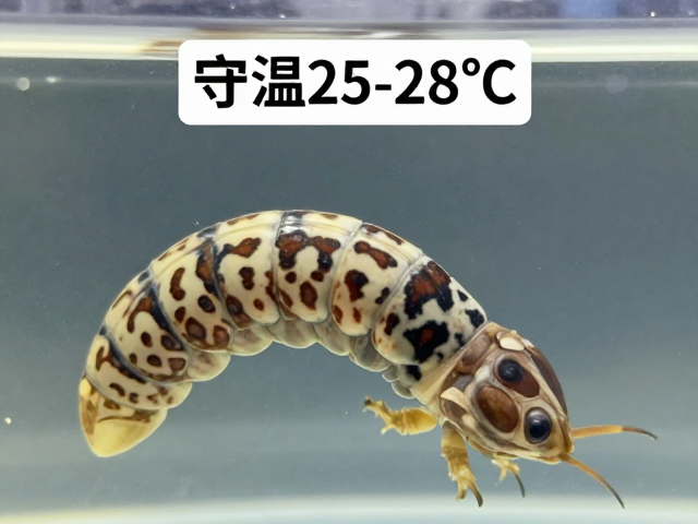 守温25-28℃，看腹部斑纹与蜕皮周期，揭秘饲养关键