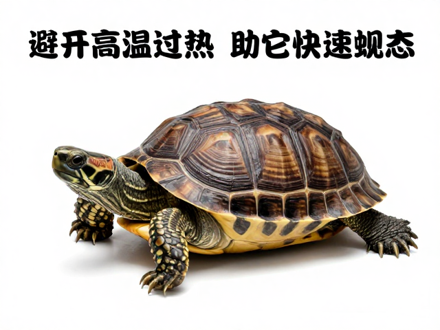 龟龟蜕皮周期长?避开高温过热,细心观察状态助其快速蜕壳