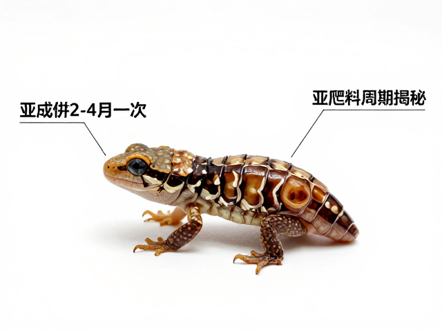 爬宠蜕皮周期揭秘，亚成体2-4月一次，打造隐蔽安全角落助顺利蜕皮