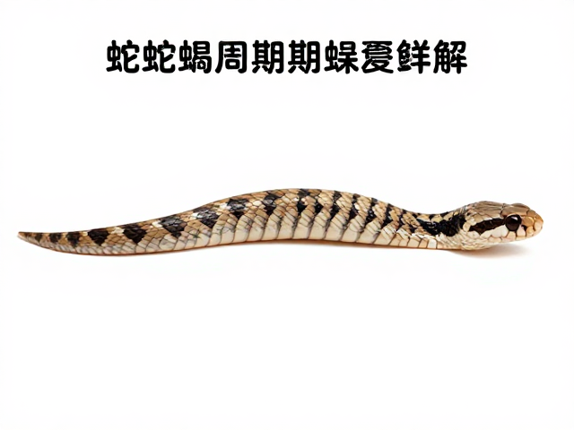 蛇蜕皮周期详解，新皮柔软脆弱，如何保持基质湿润助其顺利蜕皮？