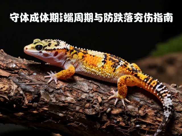 守宫成体期蜕皮周期与防跌落受伤指南