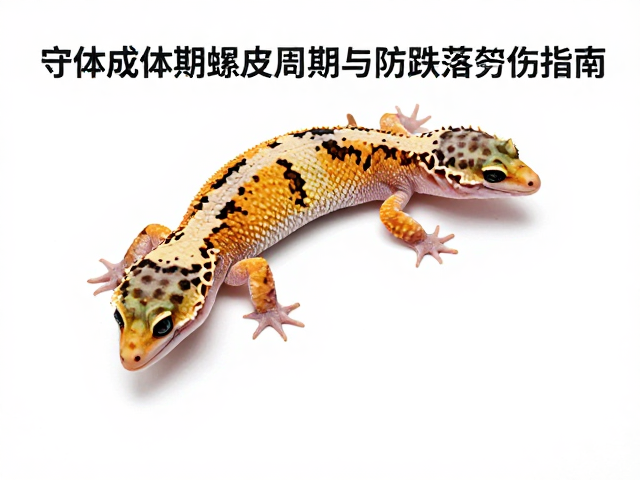 守宫成体期蜕皮周期与防跌落受伤指南