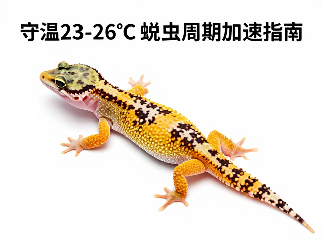 守温23-26℃观察守宫饥饿期，蜕皮周期加速指南