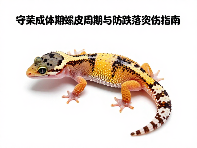 守宫成体期蜕皮周期与防跌落受伤指南
