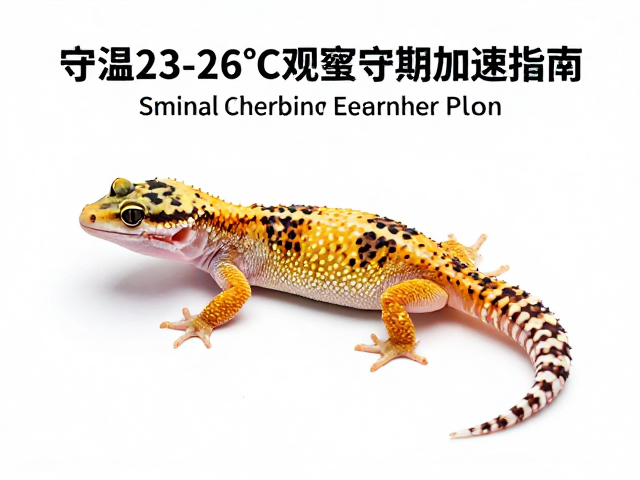 守温23-26℃观察守宫饥饿期，蜕皮周期加速指南