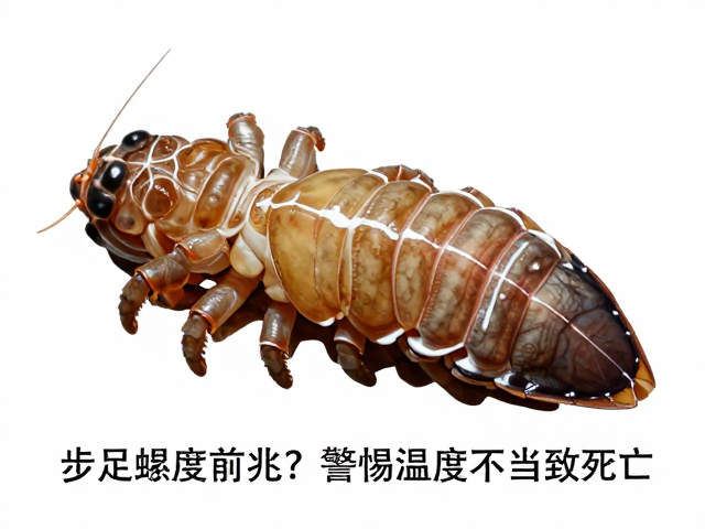 步足关节白线是蜕皮前兆？警惕温度不当致死亡