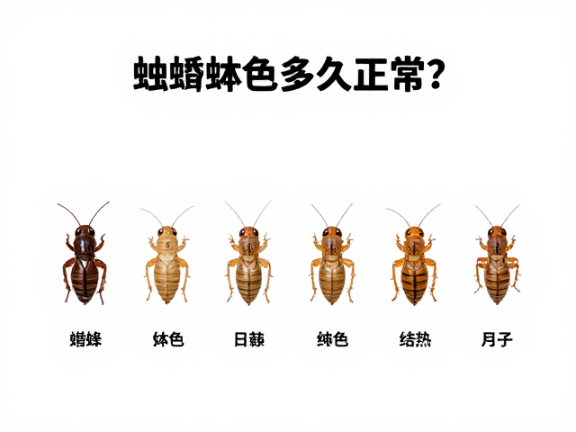 蟋蟀蜕皮后体色多久恢复正常？详细周期解析