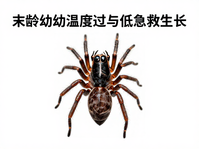 末龄幼蛛温度过低停止生长？揭秘蜕皮周期与急救措施