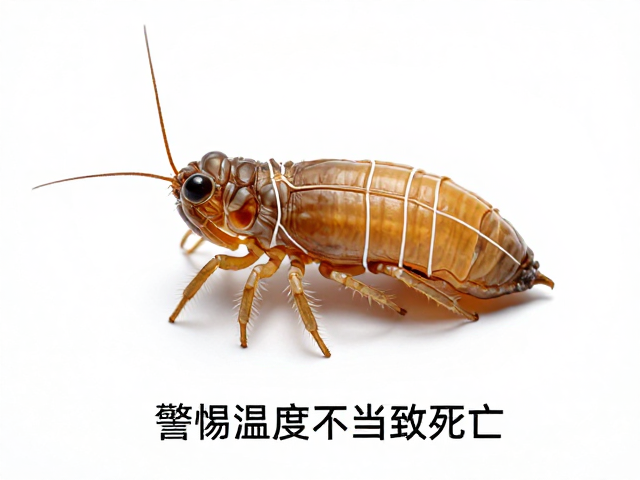 步足关节白线是蜕皮前兆?警惕温度不当致死亡