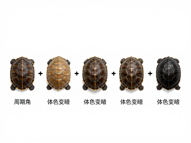 龟蜕皮周期与体色变暗?记录生长过程拍摄指南