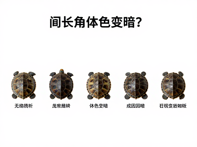 龟蜕皮周期与体色变暗?记录生长过程拍摄指南