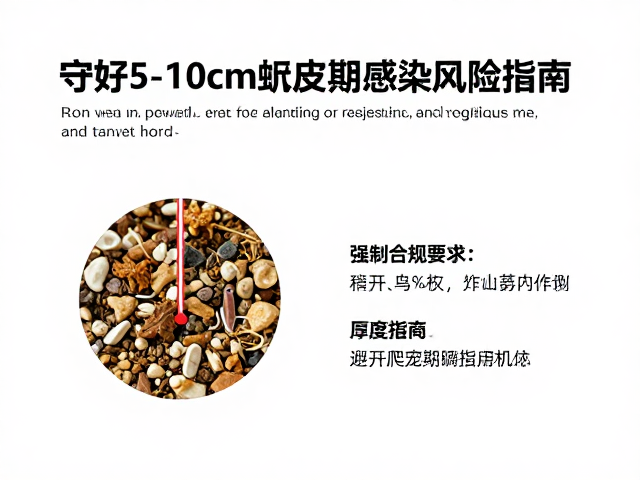 守好5-10cm垫材厚度！避开爬宠蜕皮期感染风险指南