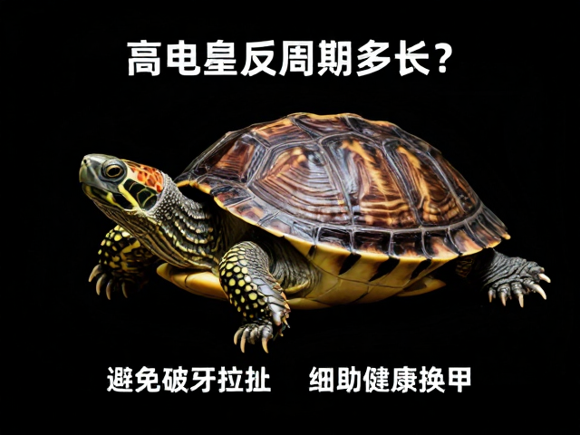 乌龟蜕皮周期多长？保持湿度，避免强行拉扯，助其健康换甲