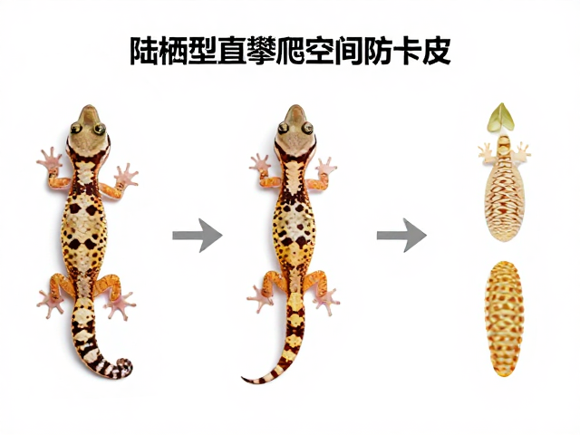 守宫蜕皮周期详解，陆栖型需垂直攀爬空间防卡皮