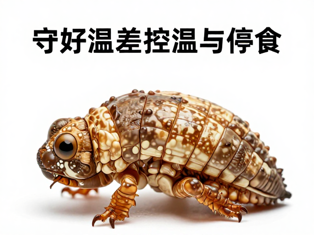 守好蜕皮黄金期，昼夜温差控温与停食的关键细节