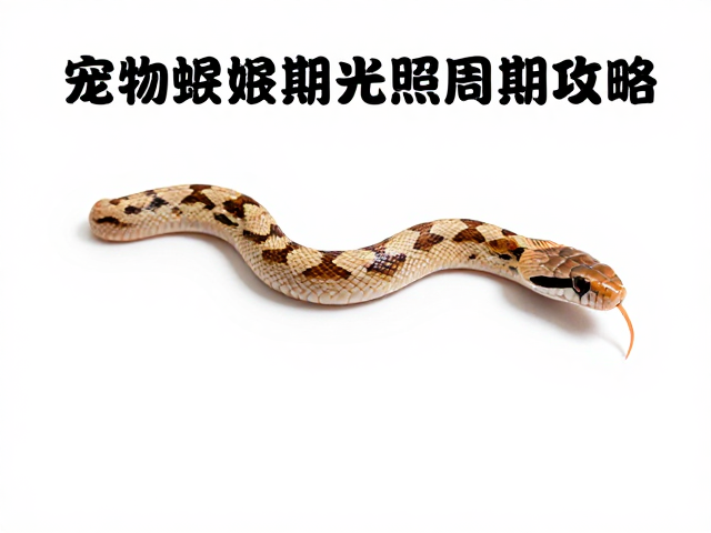 宠物蛇蜕皮期光照管理，应对肢体抽出与缩短蜕皮周期全攻略
