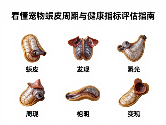 守60-70%湿度!看懂宠物蜕皮周期与健康指标评估指南