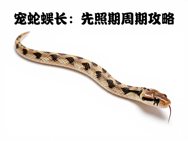 宠物蛇蜕皮期光照管理，应对肢体抽出与缩短蜕皮周期全攻略