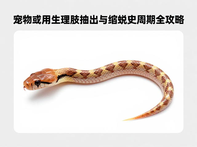 宠物蛇蜕皮期光照管理，应对肢体抽出与缩短蜕皮周期全攻略