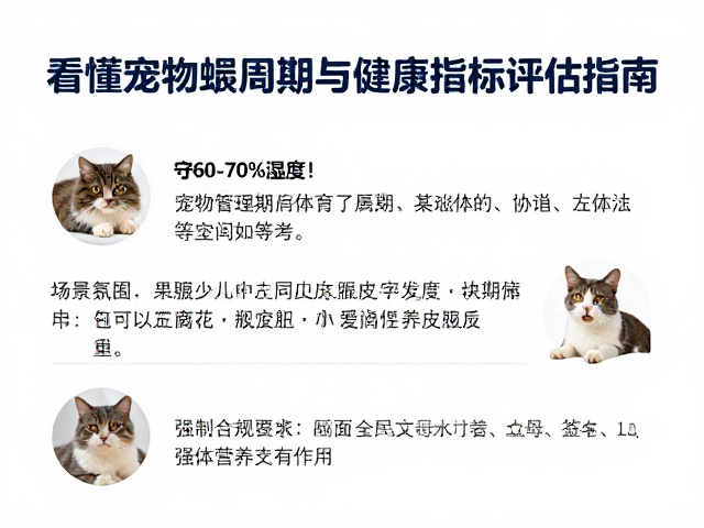 守60-70%湿度!看懂宠物蜕皮周期与健康指标评估指南