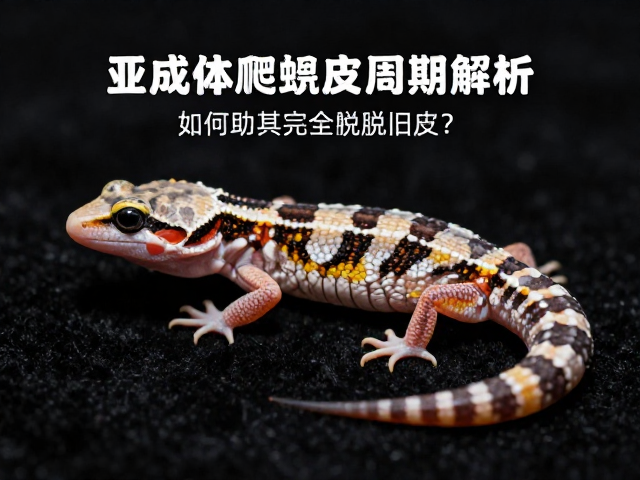 亚成体爬宠蜕皮周期解析，如何助其完全脱离旧皮？