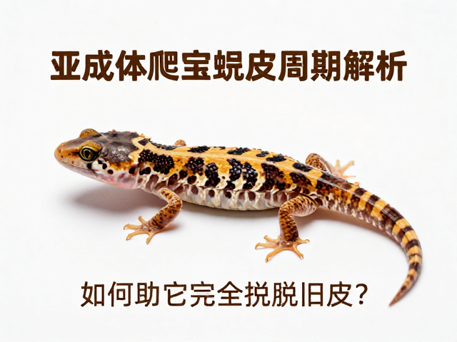 亚成体爬宠蜕皮周期解析，如何助其完全脱离旧皮？