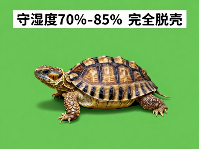 守湿度70%-85%助完全脱壳，爬宠蜕皮周期全解析