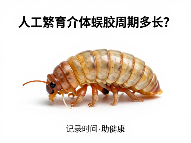 人工繁育个体蜕皮周期多长？记录蜕皮时间助健康