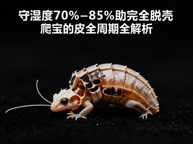 守湿度70%-85%助完全脱壳，爬宠蜕皮周期全解析