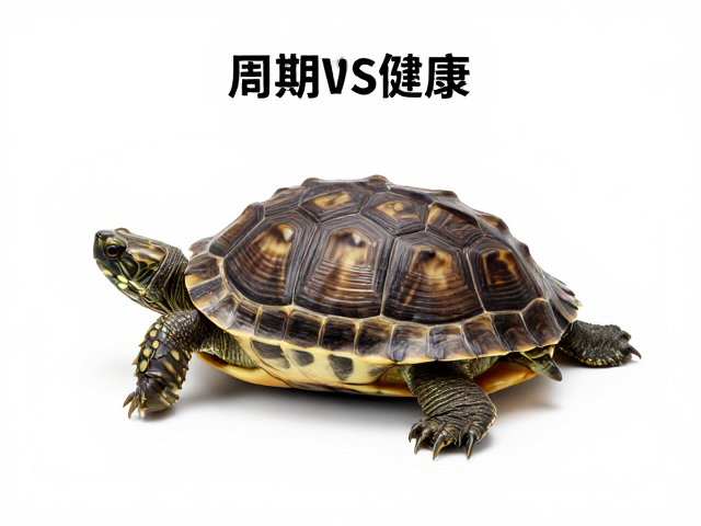 龟蜕皮周期与健康，观察肢体展开判断状态