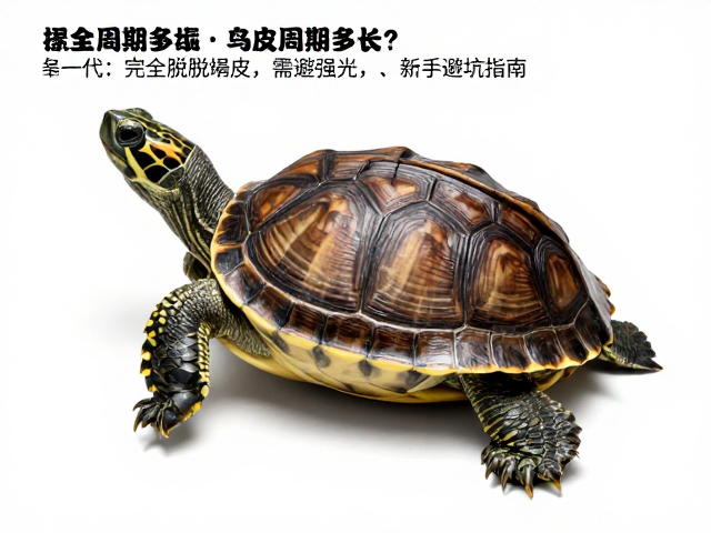 乌龟蜕皮周期多长？完全脱离旧皮需避强光，新手避坑指南