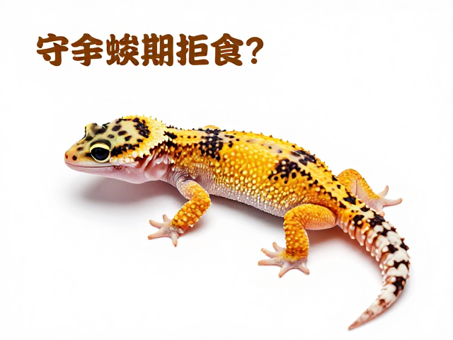 守宫蜕皮期拒食？提供充足垂直空间助其安心蜕皮