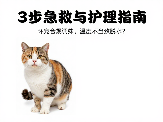 守宠蜕皮期,温度不当致脱水?3步急救与护理指南