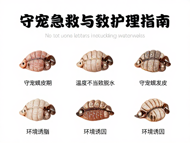 守宠蜕皮期，温度不当致脱水？3步急救与护理指南