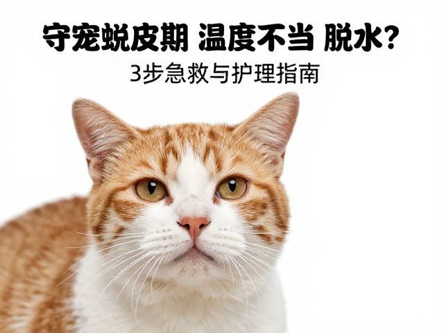 守宠蜕皮期,温度不当致脱水?3步急救与护理指南